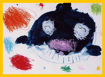 �ӂ�����N�W���̊G